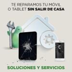 El Corte Inglés lanza un servicio de reparación a domicilio de móviles