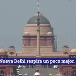 Nueva Delhi respira un poco mejor