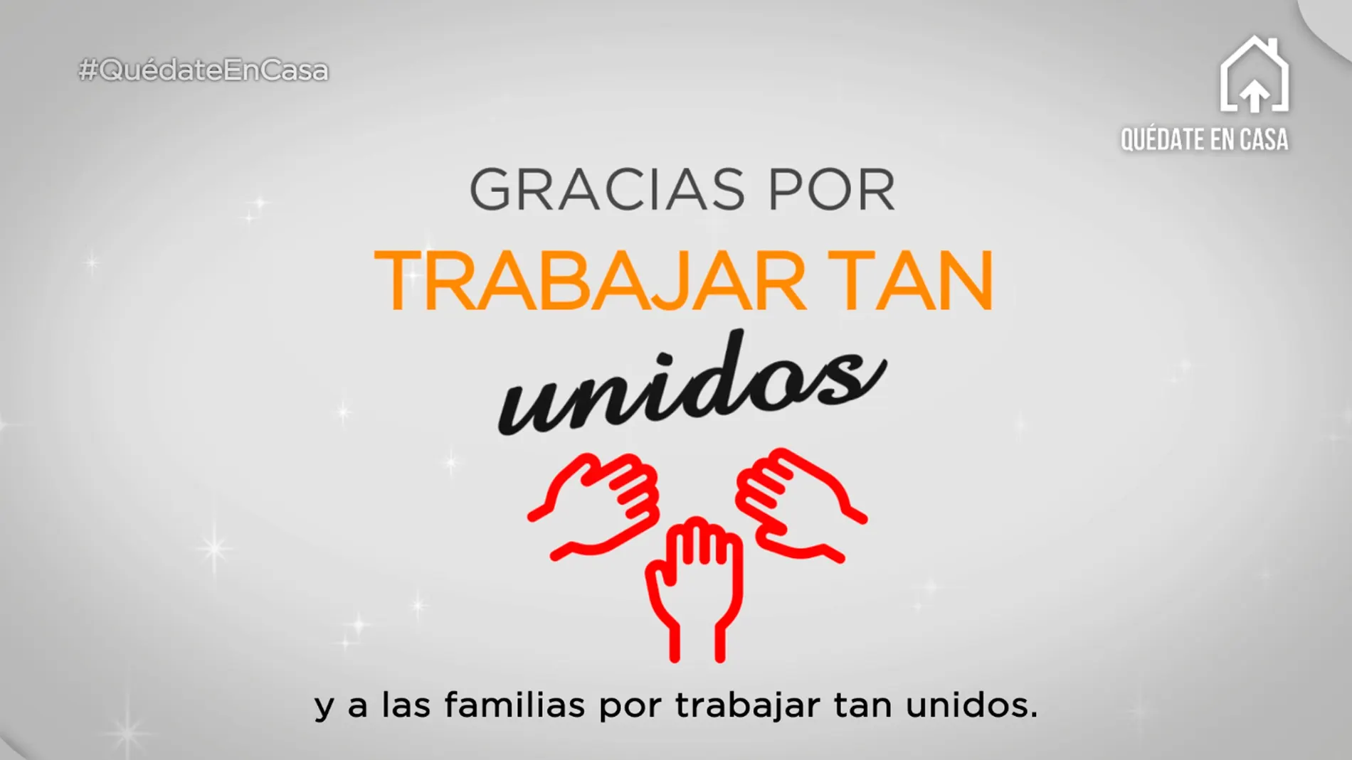Campaña homenaje a padres y docentes.