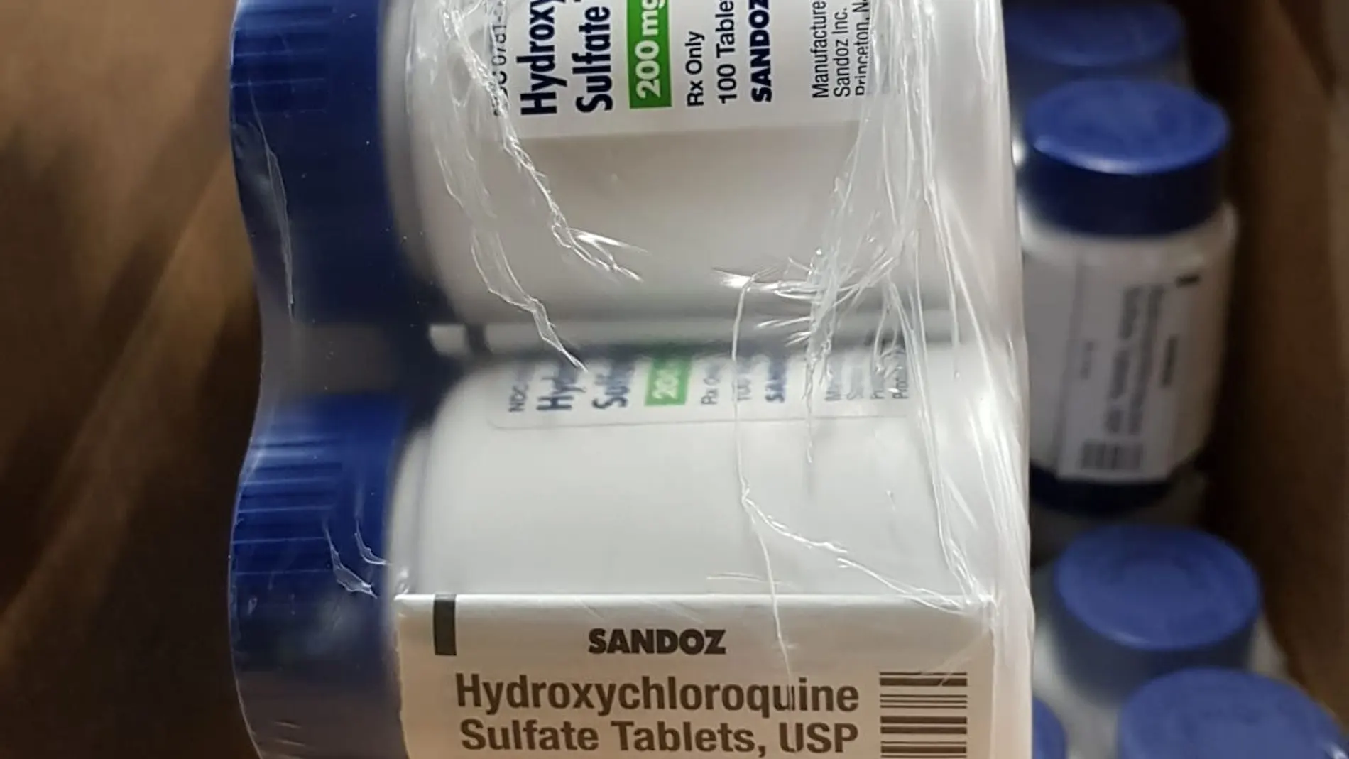 Novartis dona hidroxicloroquina Sandoz para tratar a decenas de miles de pacientes hospitalizados con Covid-19 en España