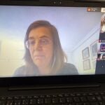 Reunión telemática de la Comisión de Gobierno de la FRMP presidida por Ángeles Armisén