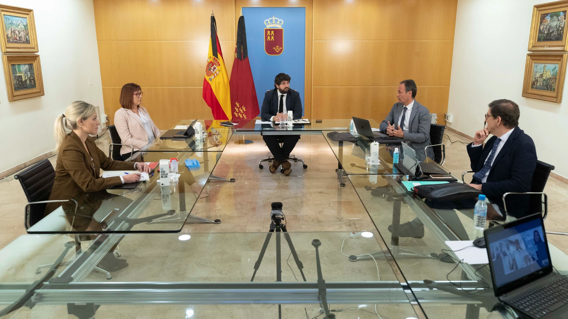 Coronavirus.- Salud cree que la cifra de fallecidos por coronavirus en la Región se ajusta a las cifras oficiales