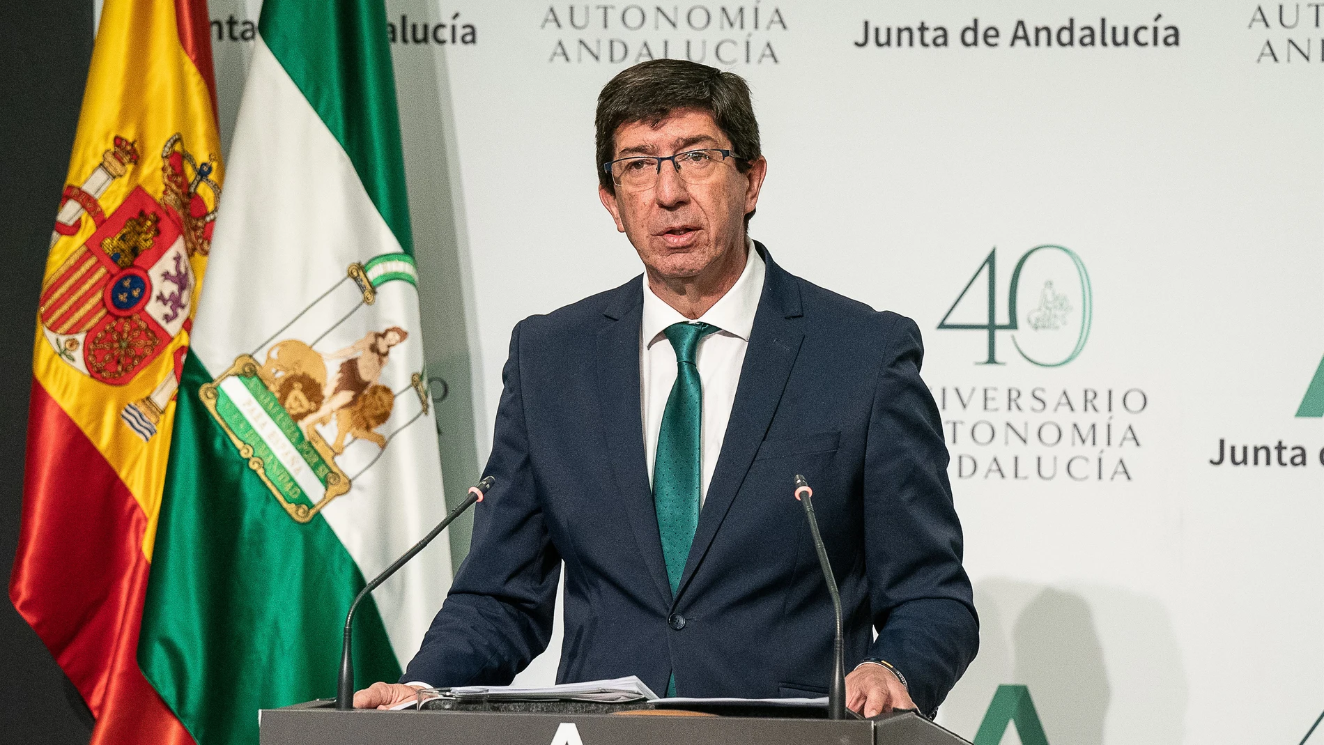 Coronavirus.- Marín asegura que el Gobierno ha pedido que el personal del SAE se sume a la gestión de los ERTE