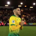 Emiliano Buendía con el Norwich