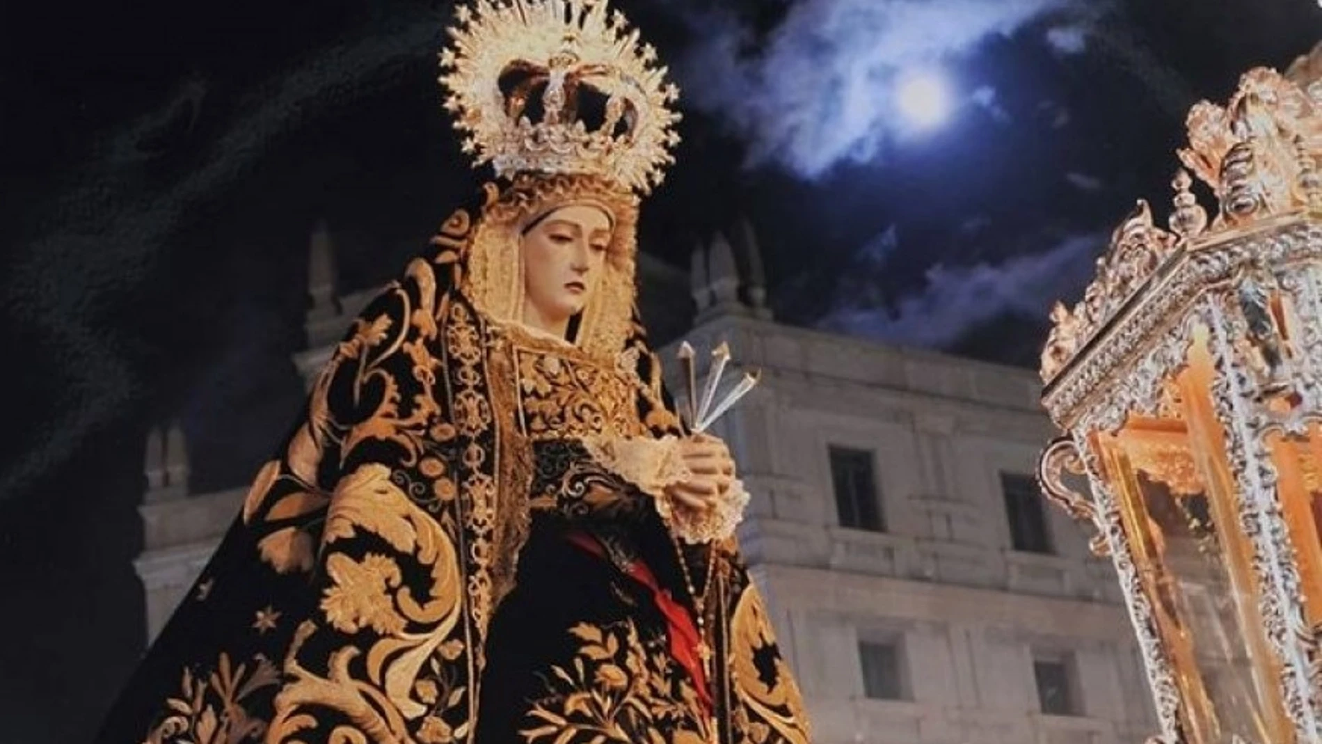 Granada.- Coronavirus.- La Soledad celebra su Viernes Santo sin preso indultado por primera vez en una década