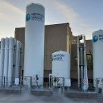 Instalaciones de Nippon Gases en un hospital de la Comunidad de Madrid