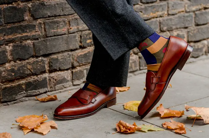 New & Lingwood: lujo y elegancia para los pies masculinos