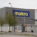 Centro logístico de Makro en Madrid