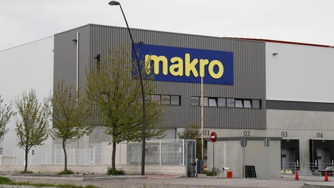 Centro logístico de Makro en Madrid