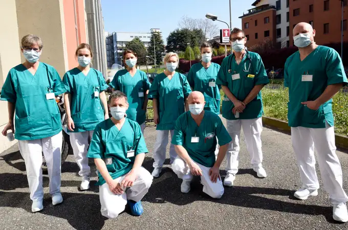 Más de un centenar de médicos italianos muertos por coronavirus
