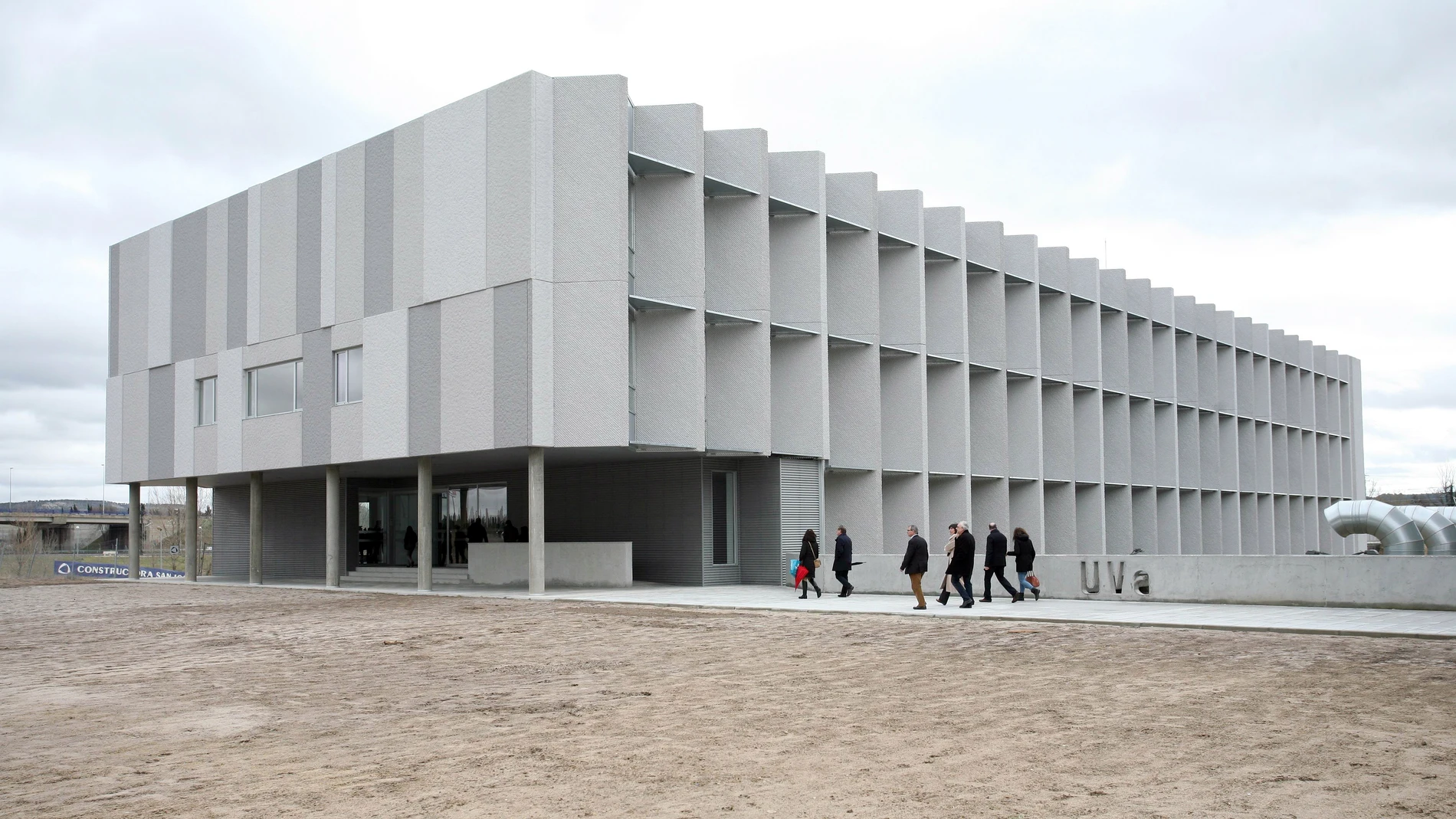 Edificio de la Lanzadera Universitaria para investigación en Valladolid