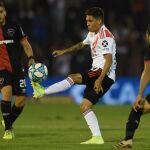 Juanfer Quintero con River Plate.