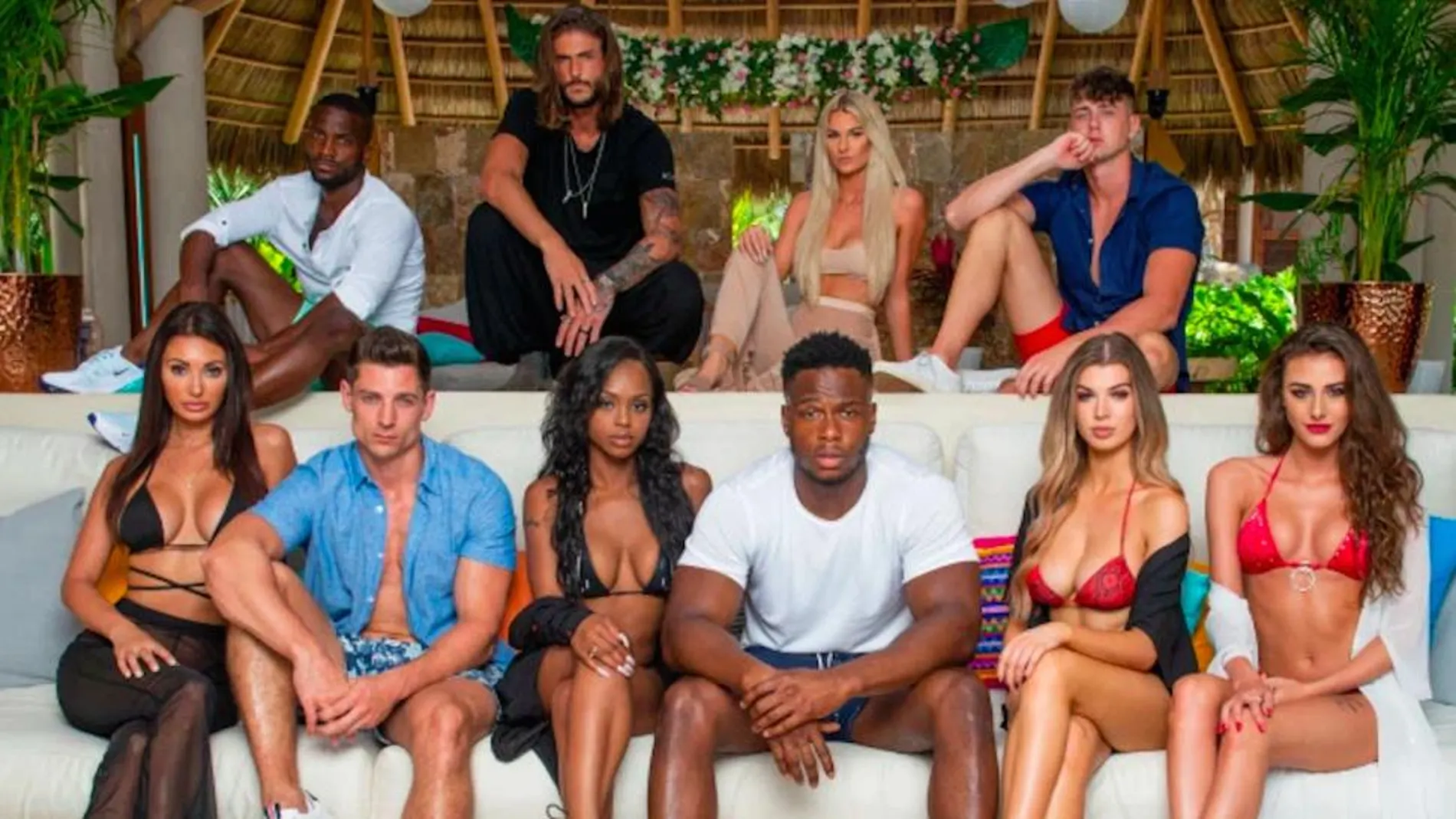 Los concursantes de "Too hot to handle", "reality show" de Netflix