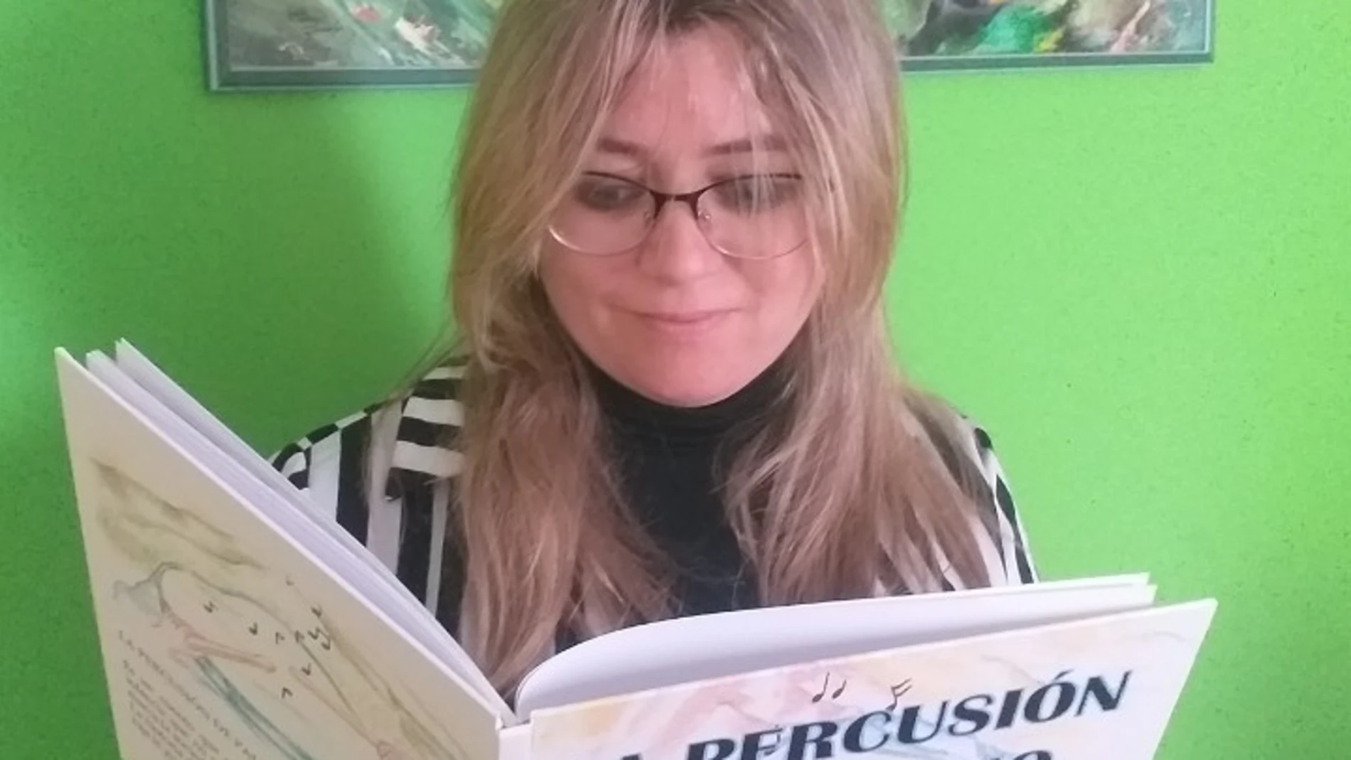 Natalia Vallejo, alumna de la UCAV