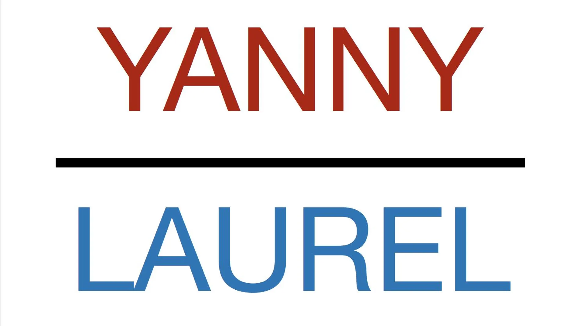 ¿Qué dice la grabación: Yanny o Laurel?