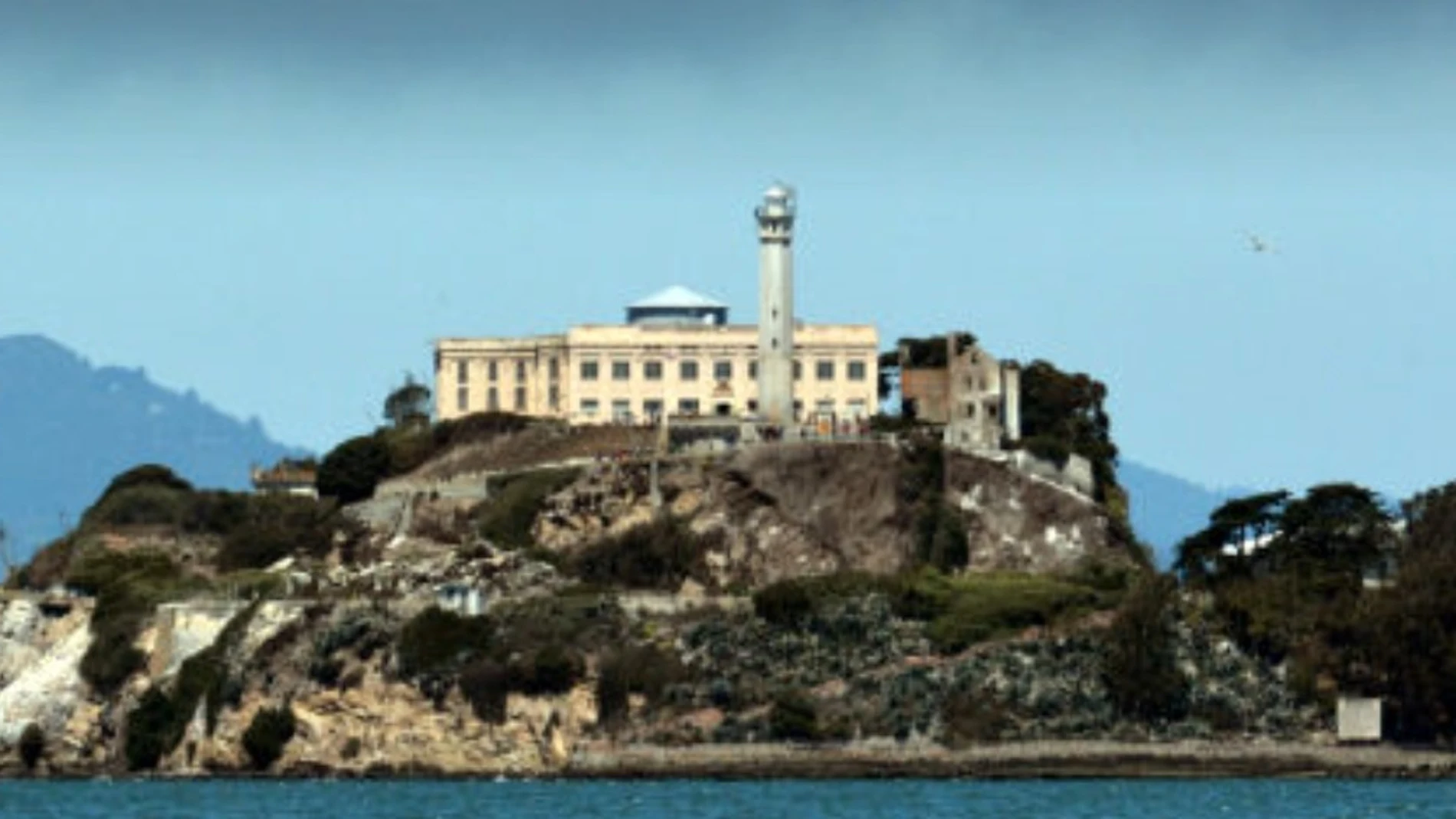 Imagen del exterior de la prisión de Alcatraz