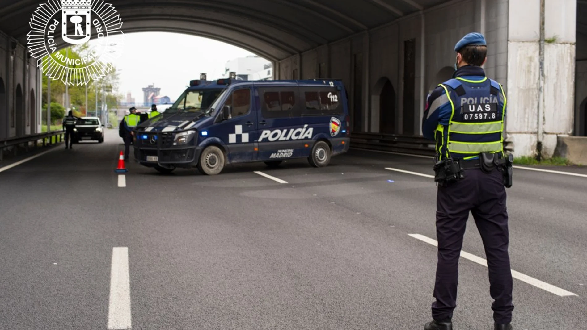 Operativo especial del viernes de Semana Santa para evitar movimientos durante el estado de alarma por el coronavirus