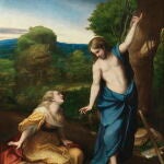 "Noli me tangere", pintado por Correggio en 1525