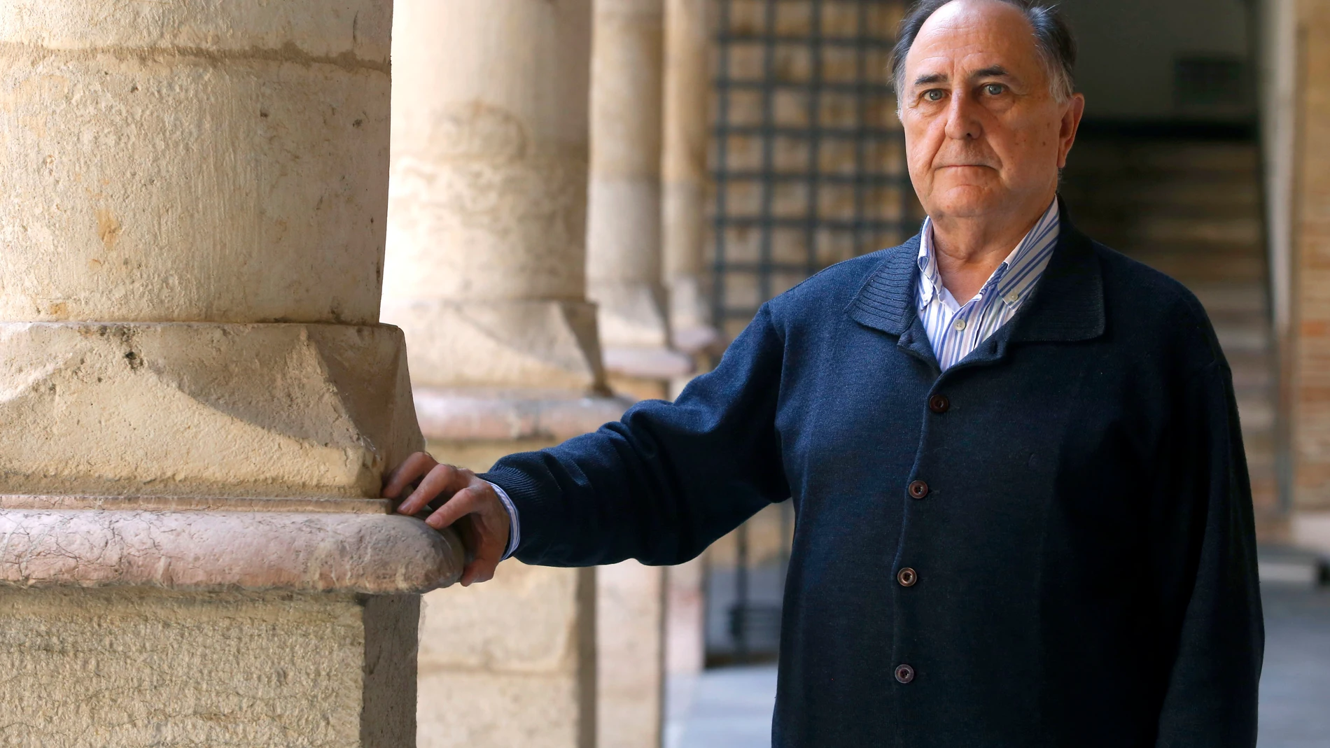 El vicario episcopal de relaciones con los medios de comunicación de la Diócesis de León, Antonio Trobajo