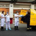 El trabajo de los voluntarios en los hospitales valencianos queda suspendido hasta nueva orden