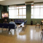 Varios usuarios del Centro Residencial Doctor Villacián de Valladolid