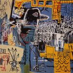 "Bird on Money", de Basquiat, uno de sus lienzos más conocidos