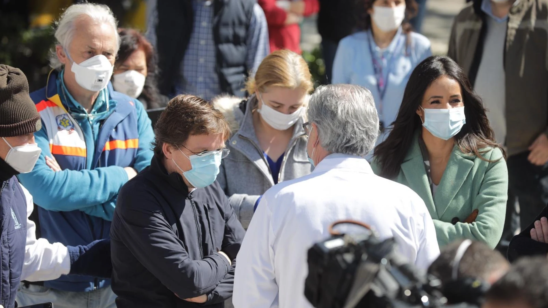 Coronavirus.- Villacís propone que la Medalla de San Isidro sea este año para los sanitarios