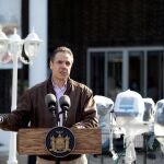 El gobernador de NUeva York, Andrew Cuomo