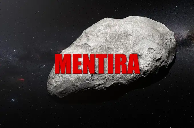 La gran mentira del asteroide potencialmente peligroso