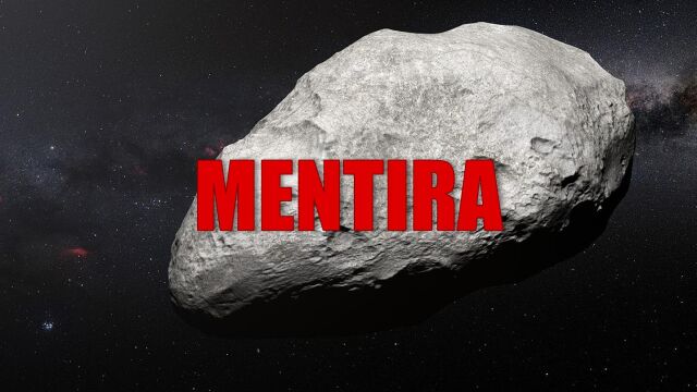 Imagen del asteroide 2004 EW95 detectado en el cinturón de Kuiper