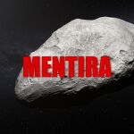 Imagen del asteroide 2004 EW95 detectado en el cinturón de Kuiper
