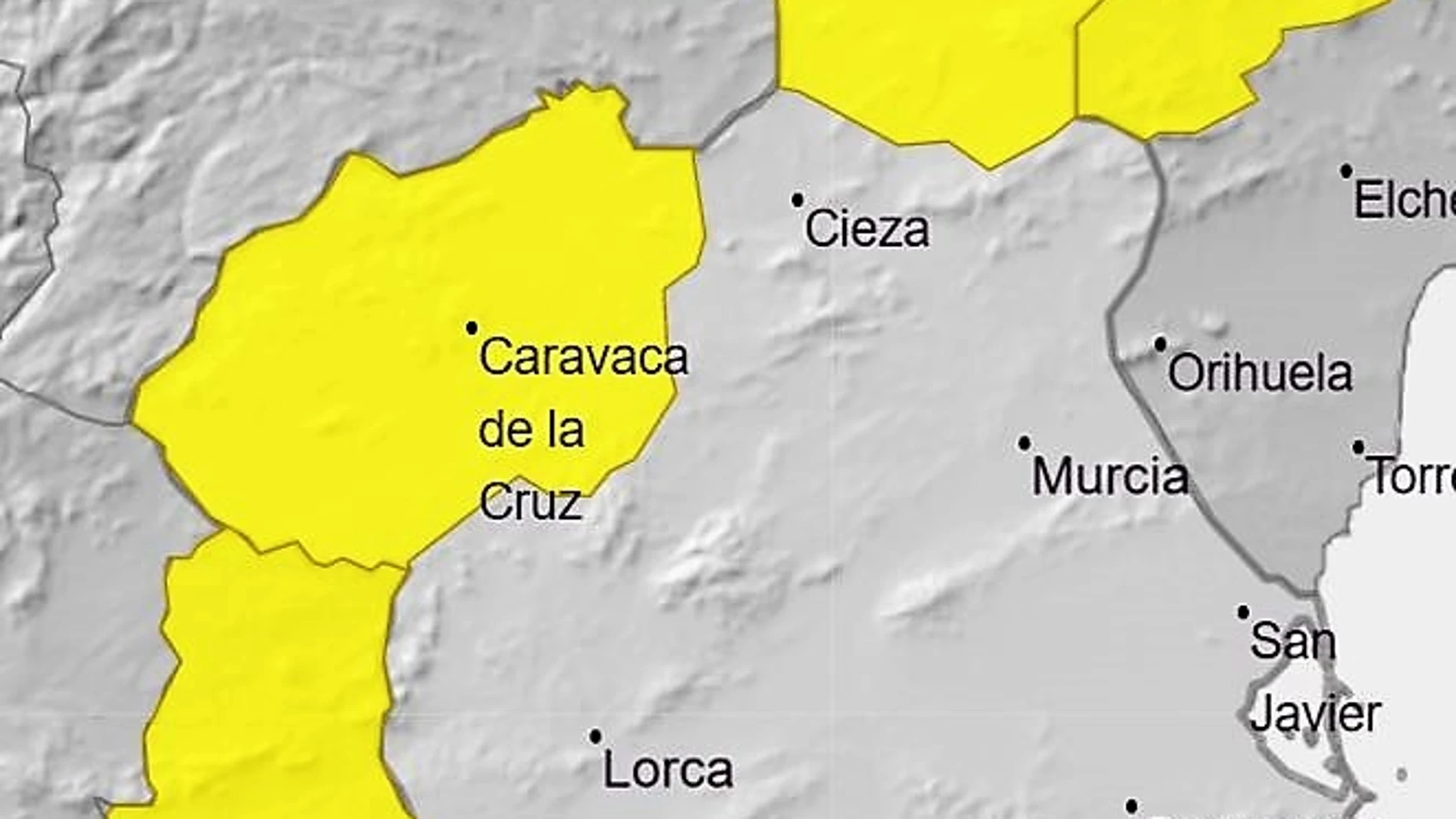 Meteorología activa el aviso amarillo por riesgo de tormentas en el Altiplano y el Noroeste