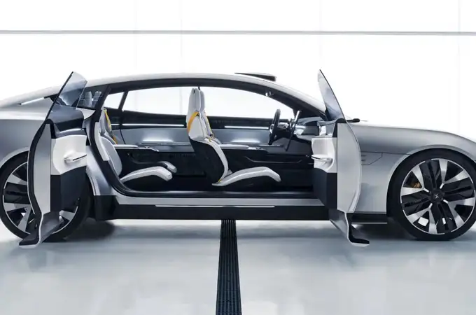 El coche del futuro tiene la forma de este prototipo de Polestar