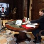 Puig se reunió este lunes con las cámaras de comercioGVA13/04/2020