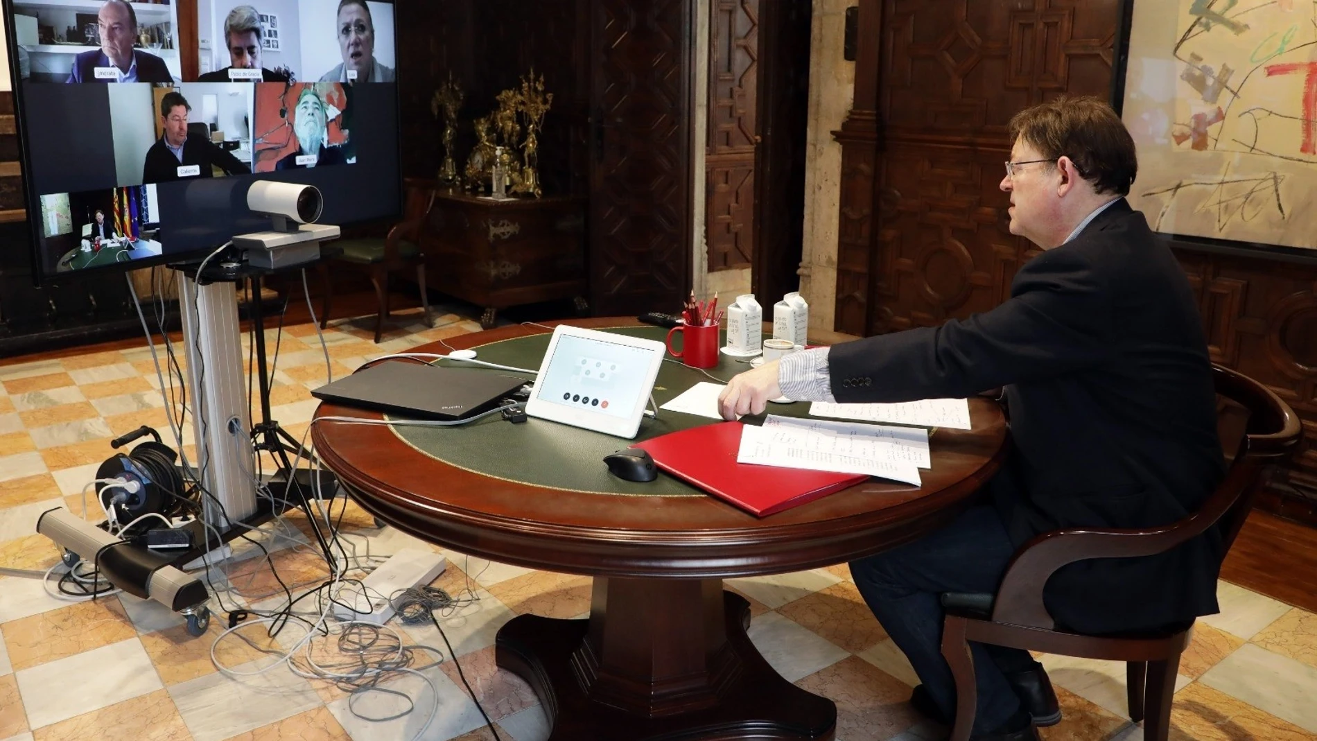 Coronavirus.- El Consell trabaja en unas ayudas para las empresas turísticas "duramente castigadas"