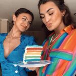La tarta de arcoíris más bonita de Instagram para tu cumpleaños en cuarentena.