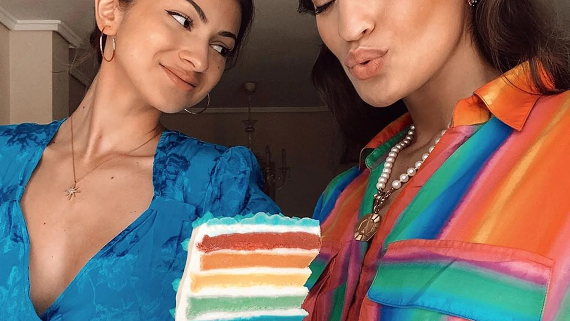 La tarta de arcoíris más bonita de Instagram para tu cumpleaños en cuarentena.