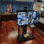 El delegado del Gobierno de Castilla y León se reúne con las organizaciones agrarias