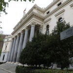 Edificio de la Bolsa de Madrid