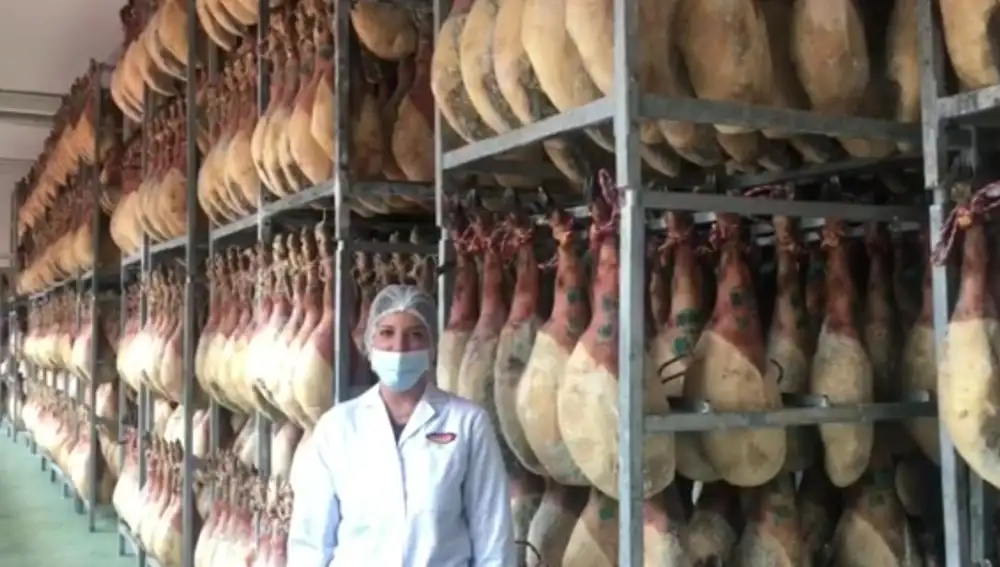 Fábrica de embutidos La Prudencia de Villacastín