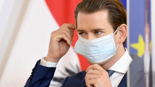 El canciller Sebastian Kurz