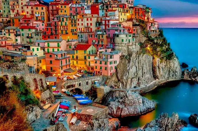 Una de la ciudades más pequeñas del mundo está en Italia