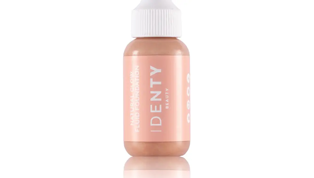 Natural Glow Fluid Foundation.