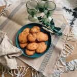 Cómo hacer las galletas caseras más fáciles sin levadura.