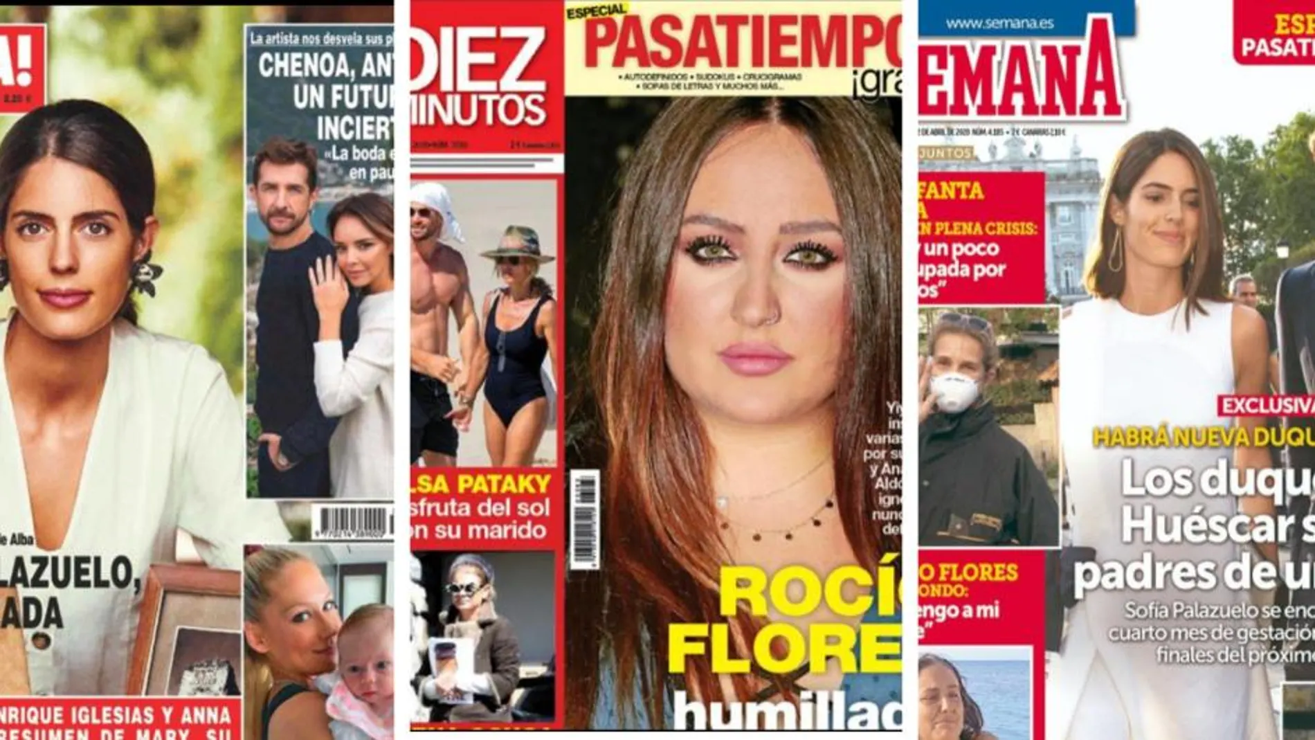 Portadas revistas 15 abril