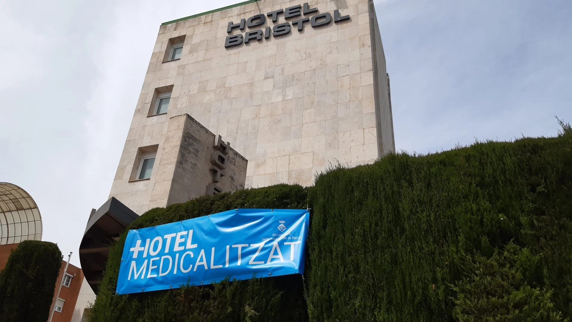 Coronavirus.- Sant Andreu de la Barca (Barcelona) pide al Govern poner en marcha el hotel medicalizado