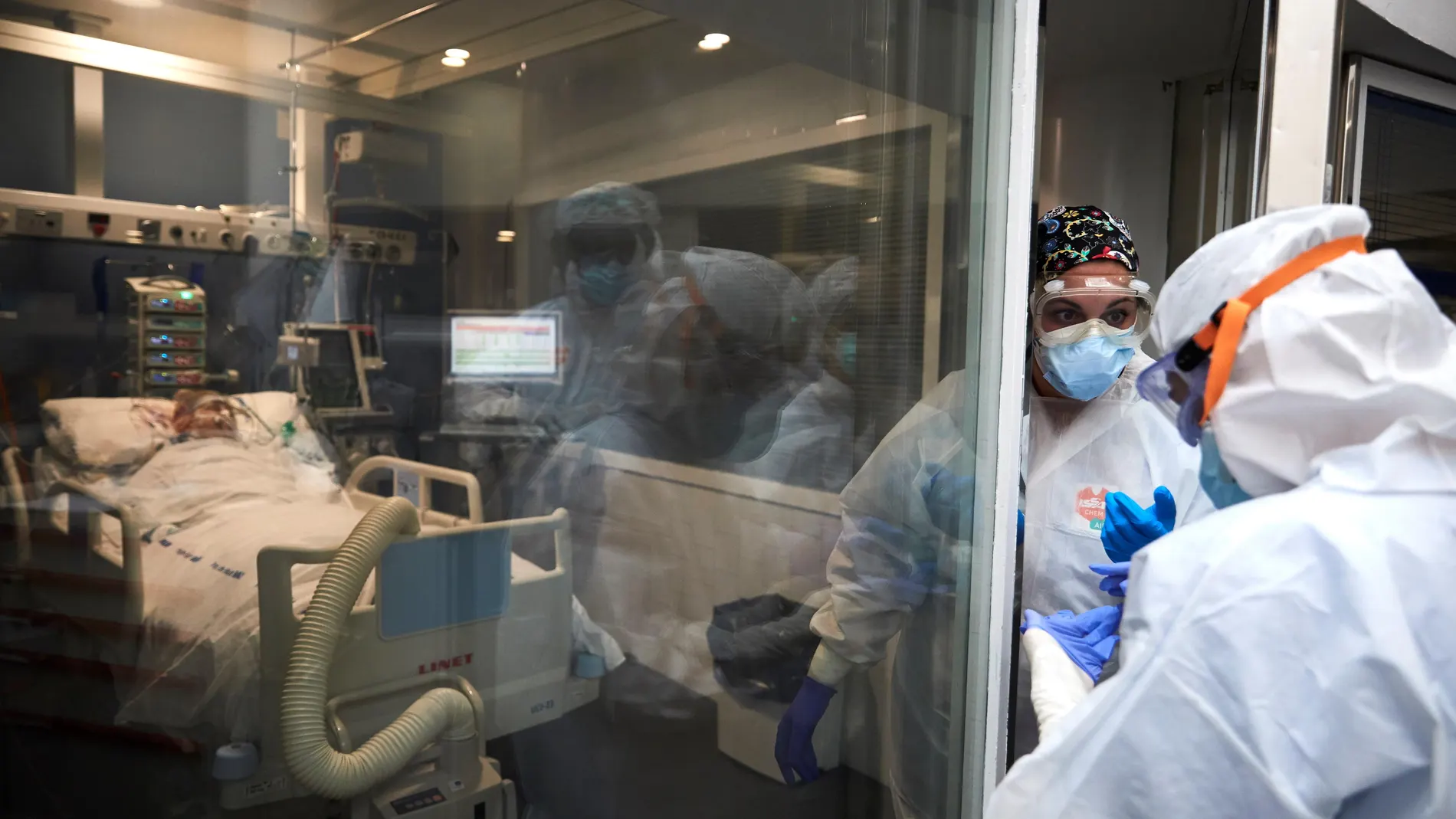 El Hospital del Mar amplia sus instalaciones en su lucha contra la COVID-19