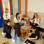 Actividades lúdicas en el Centro de Menores &quot;Juan Pablo II&quot; dependiente de la Diputación de Segovia