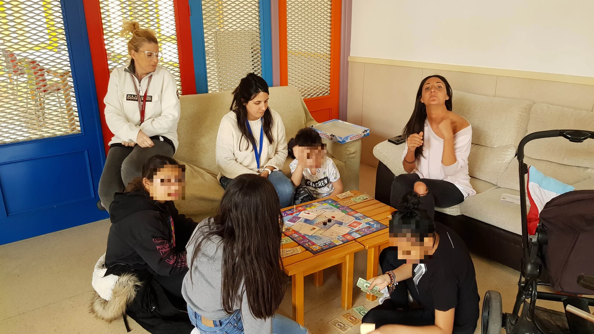 Coronavirus.- El Centro Juan Pablo II de Segovia realiza actividades especiales con menores durante el estado de alarma
