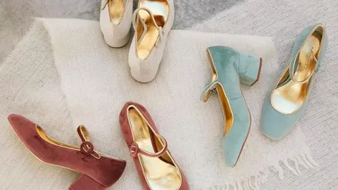 Los zapatos para cuando salgamos de la cuarentena.